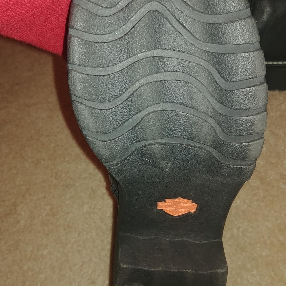 Ladies Harley Davidson boots